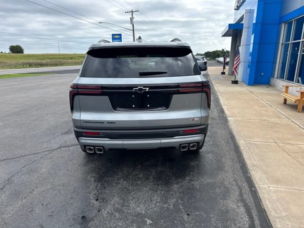 New 2027 Chevrolet Traverse Z71 SUV