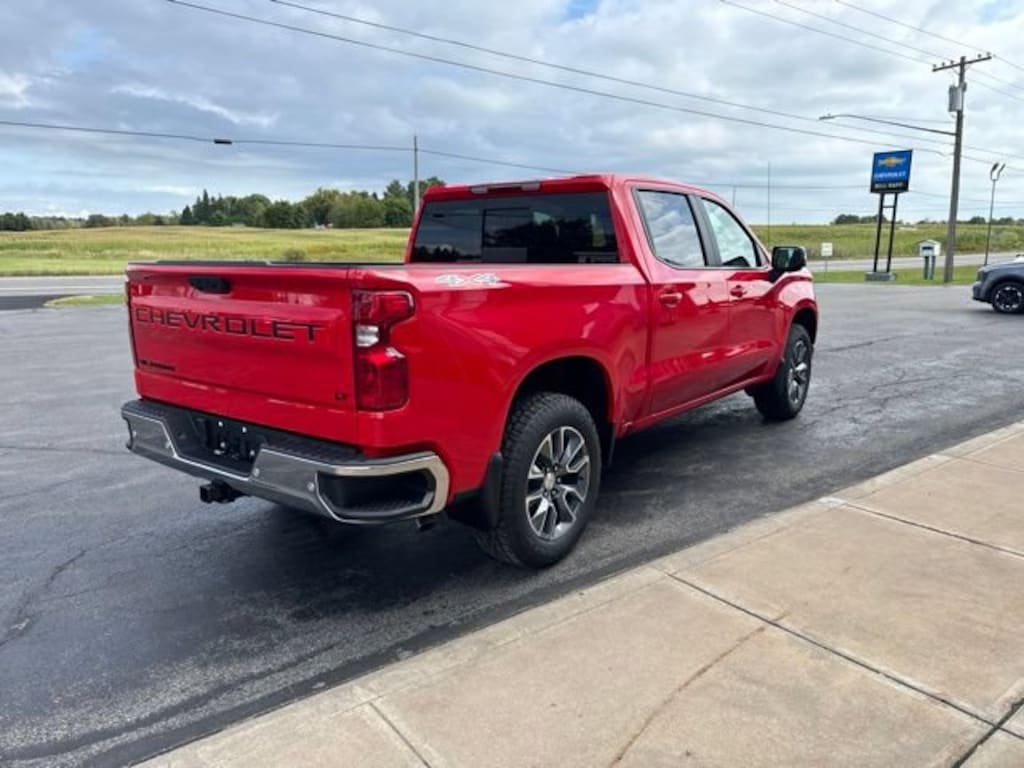 New 2026 Chevrolet Silverado 1500 LT Truck