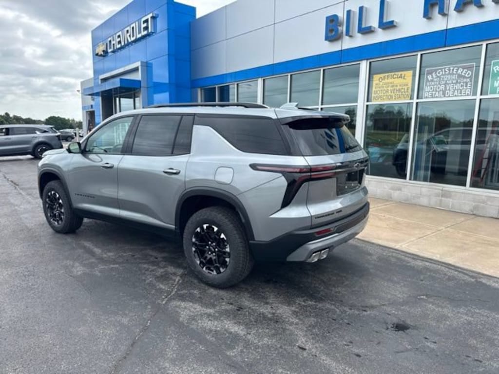 New 2027 Chevrolet Traverse Z71 SUV