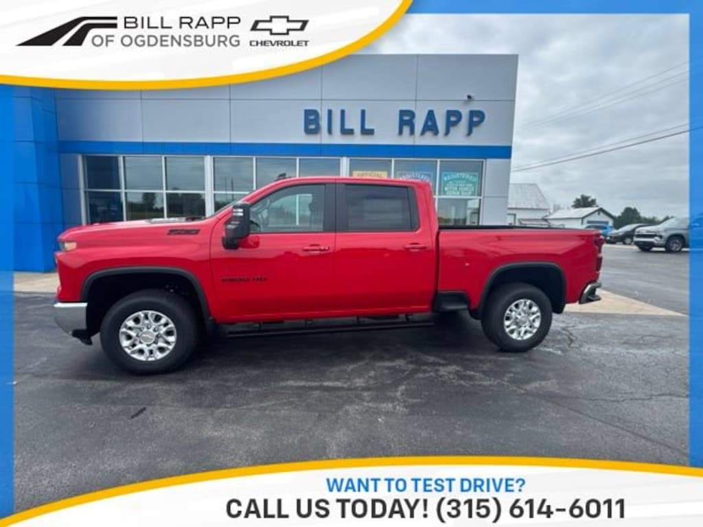 New 2026 Chevrolet Silverado 2500 HD LT Truck