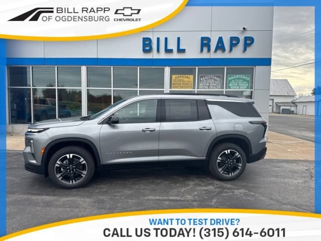 New 2027 Chevrolet Traverse LT SUV