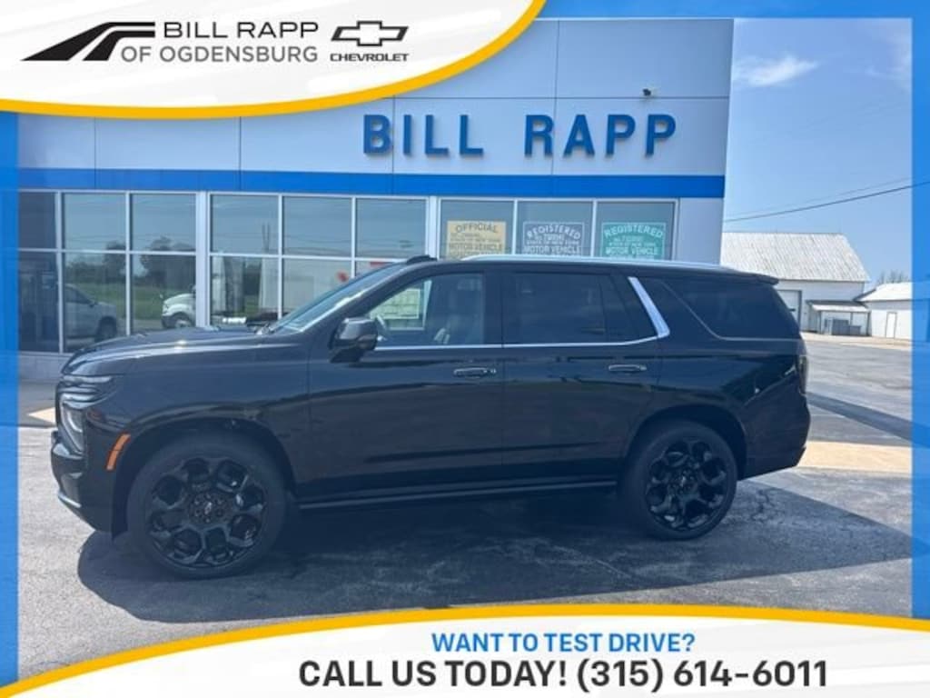 New 2026 Chevrolet Tahoe High Country SUV