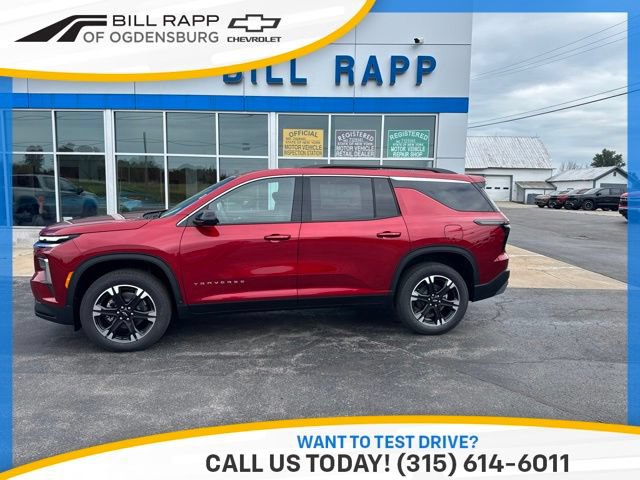New 2027 Chevrolet Traverse LT SUV