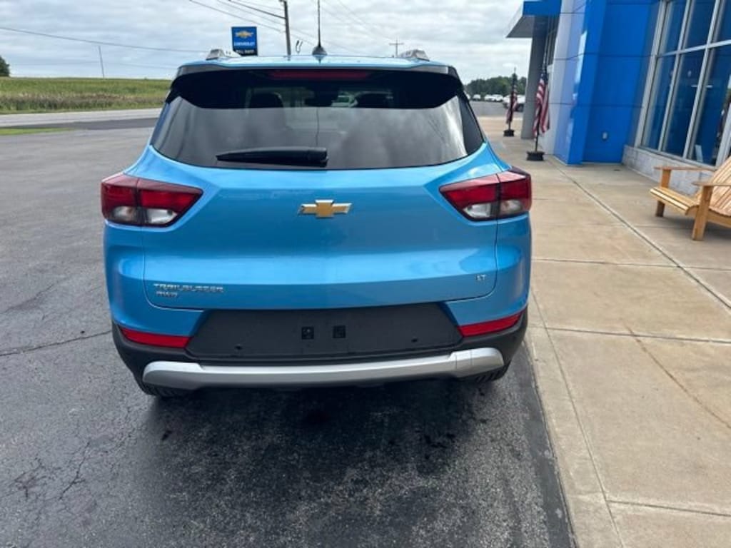 New 2026 Chevrolet Trailblazer LT SUV