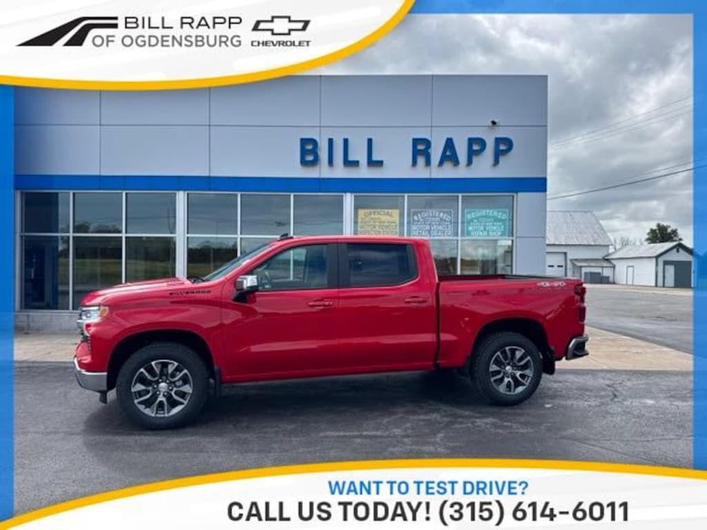 New 2026 Chevrolet Silverado 1500 LT Truck