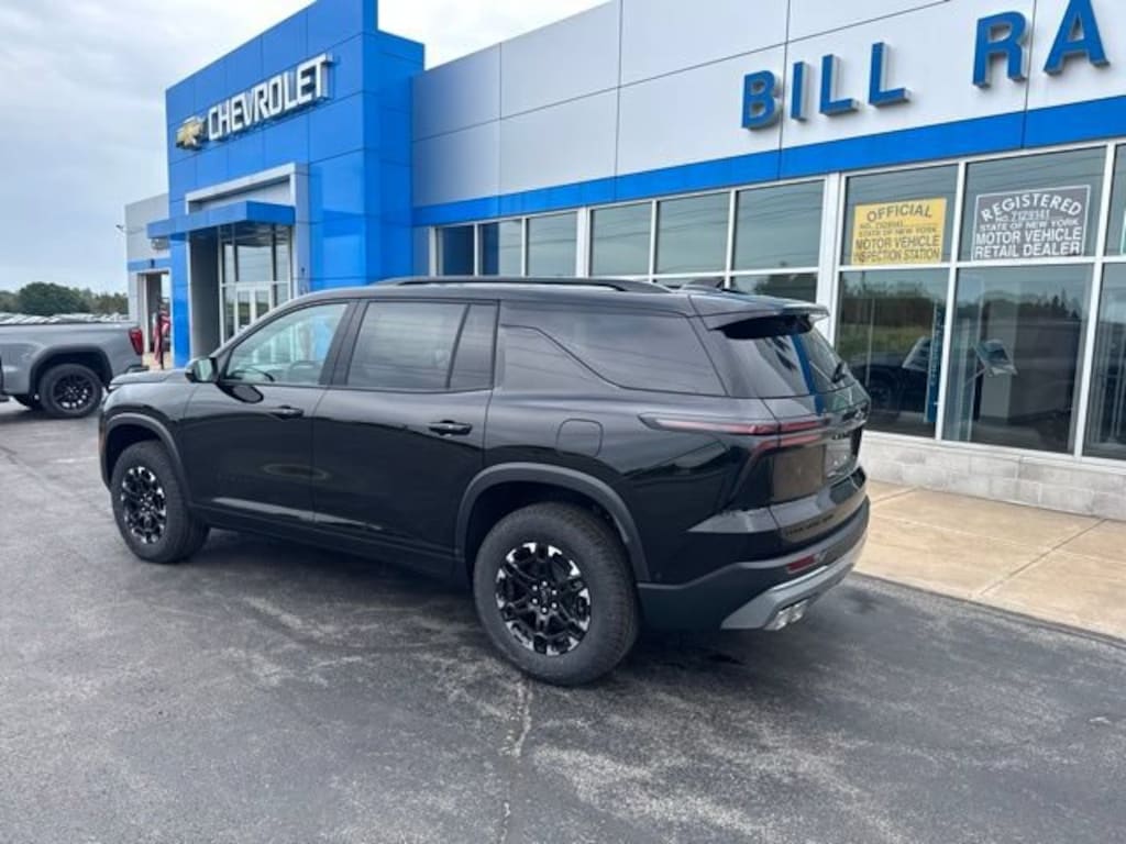 New 2027 Chevrolet Traverse Z71 SUV