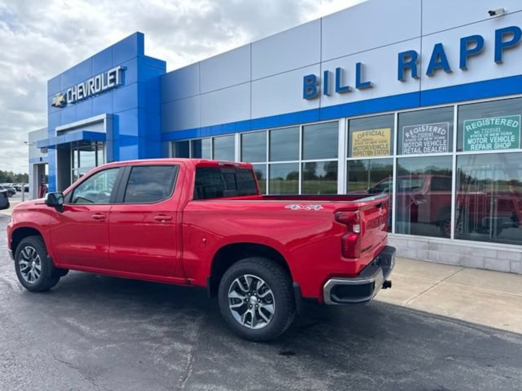 New 2026 Chevrolet Silverado 1500 LT Truck