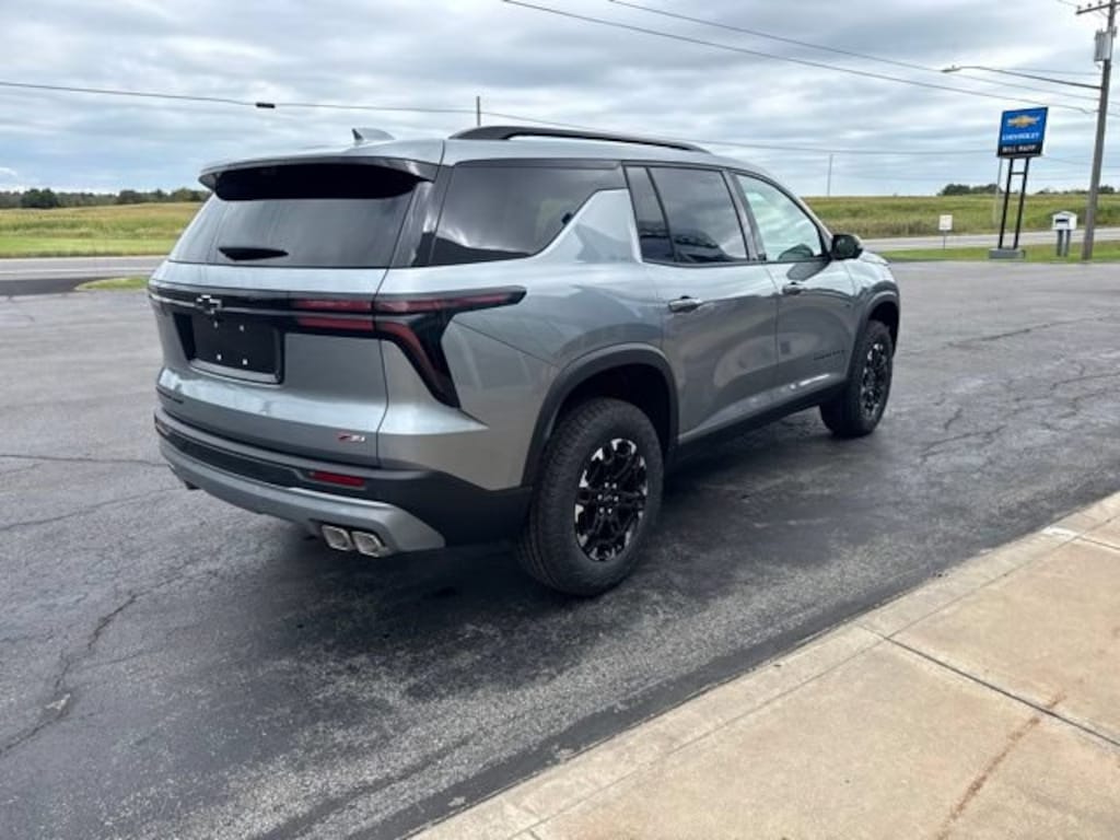 New 2027 Chevrolet Traverse Z71 SUV