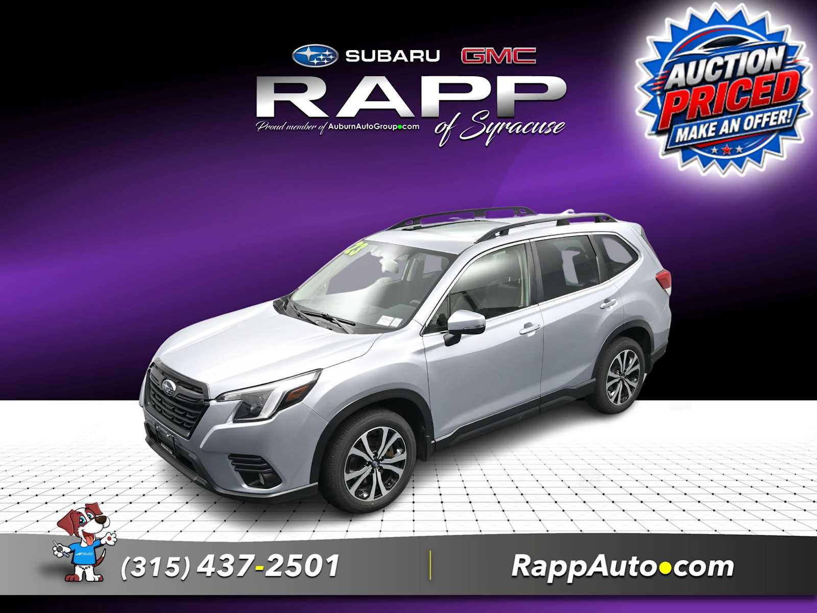 Used 2023 Subaru Forester Limited CVT