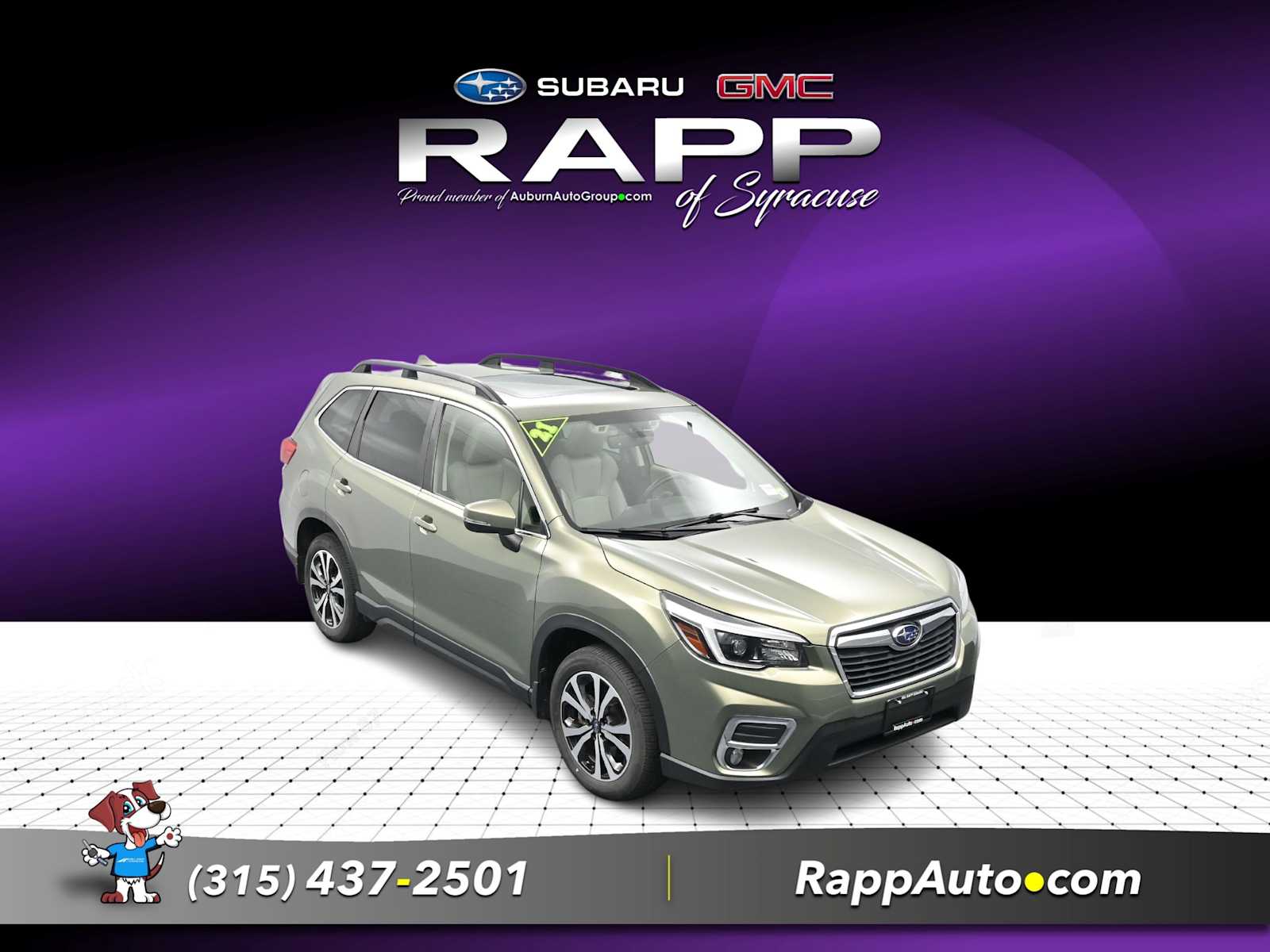 2021 Subaru Forester