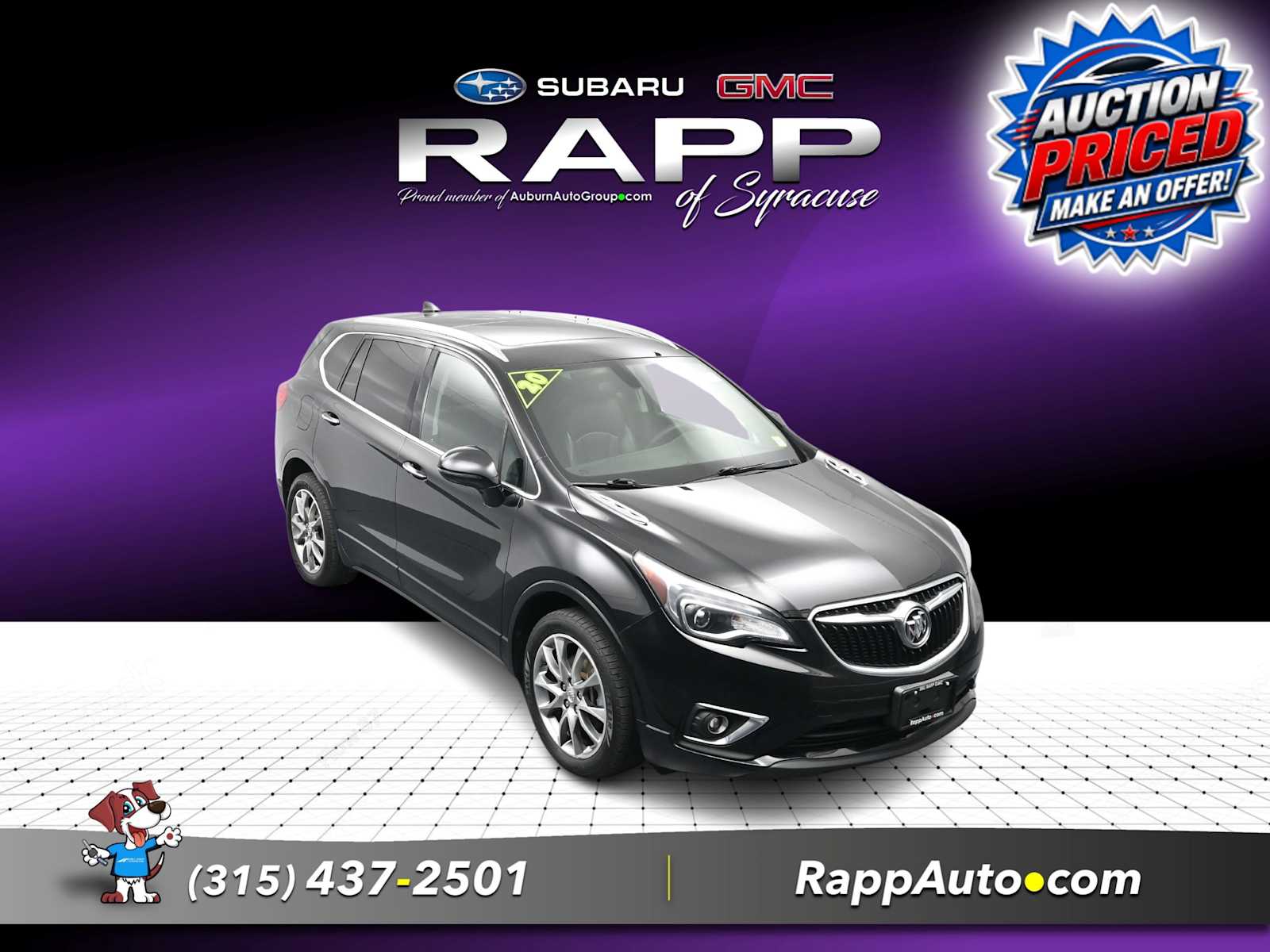 Used 2020 Buick Envision Essence AWD