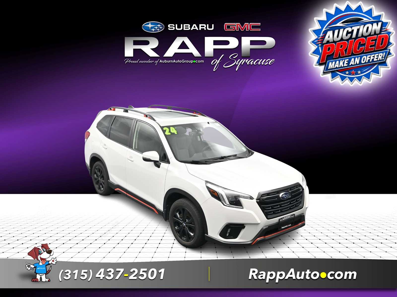 Used 2024 Subaru Forester Sport AWD