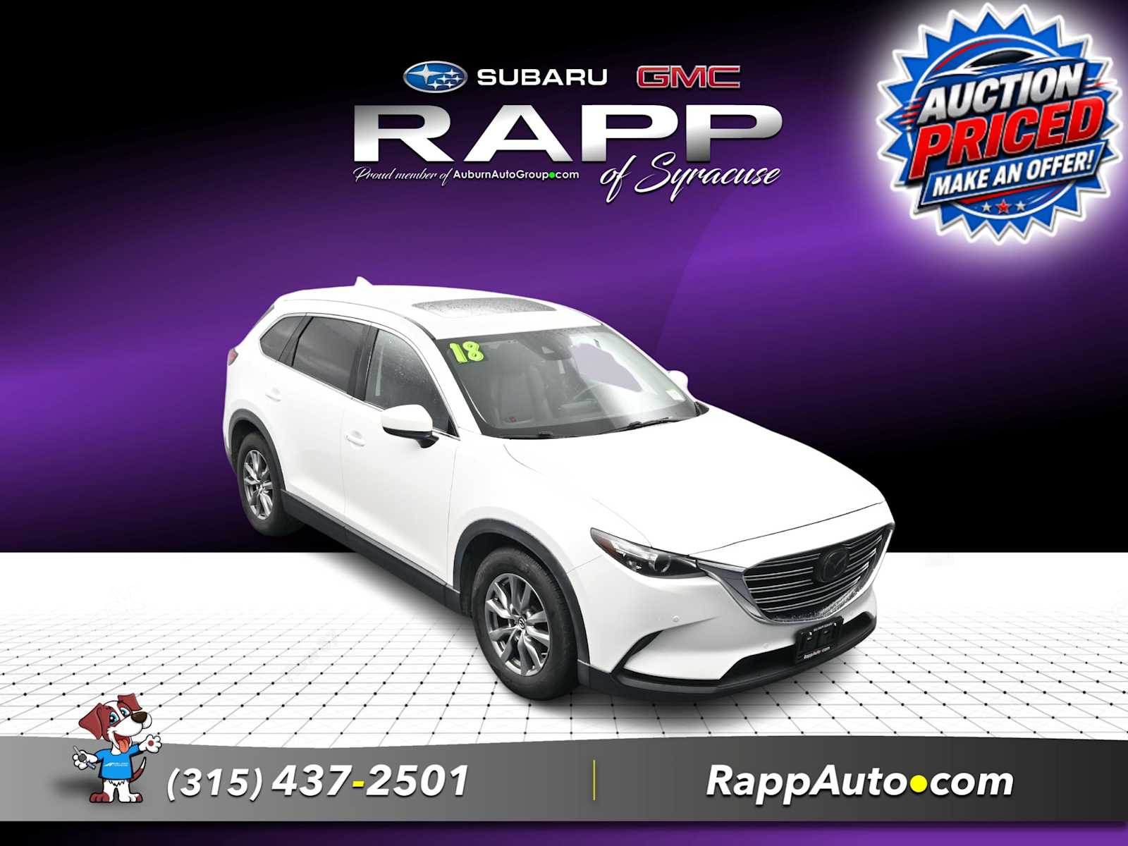 2018 Mazda CX-9