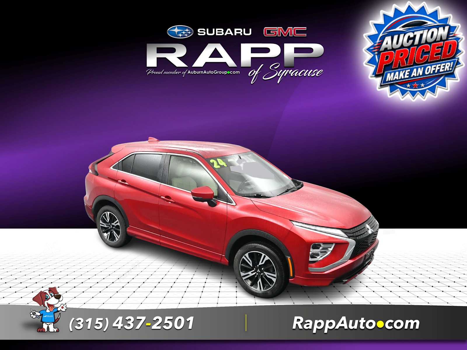 2024 Mitsubishi Eclipse Cross