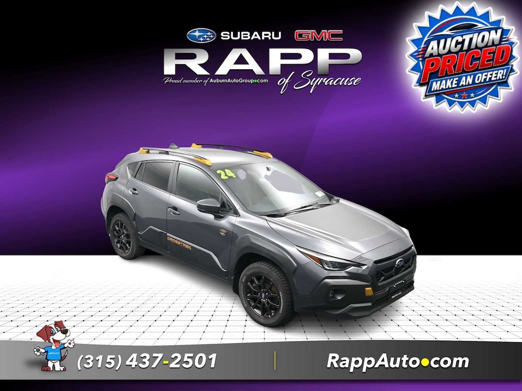Certified 2024 Subaru Crosstrek Wilderness AWD