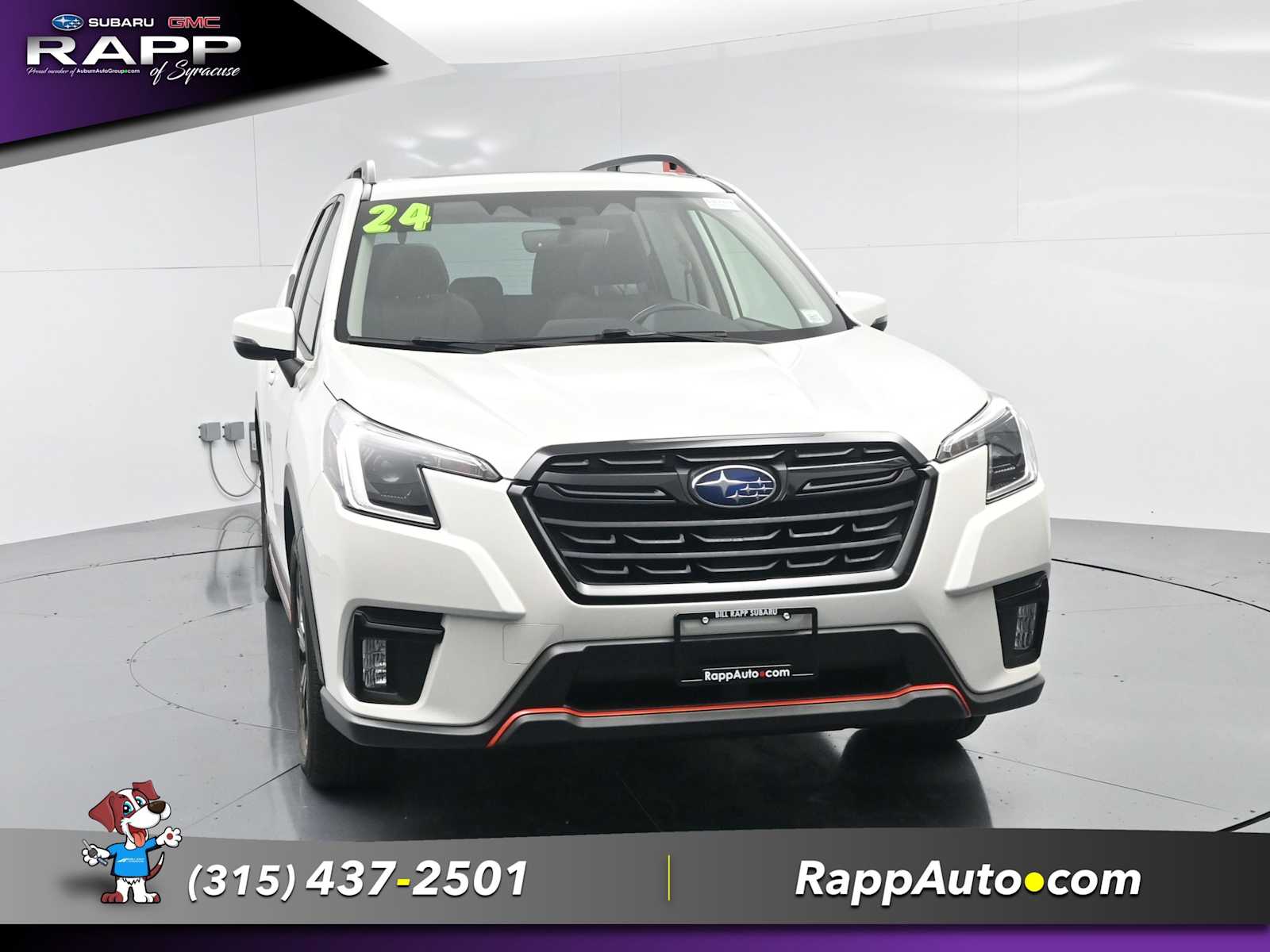 Used 2024 Subaru Forester Sport AWD