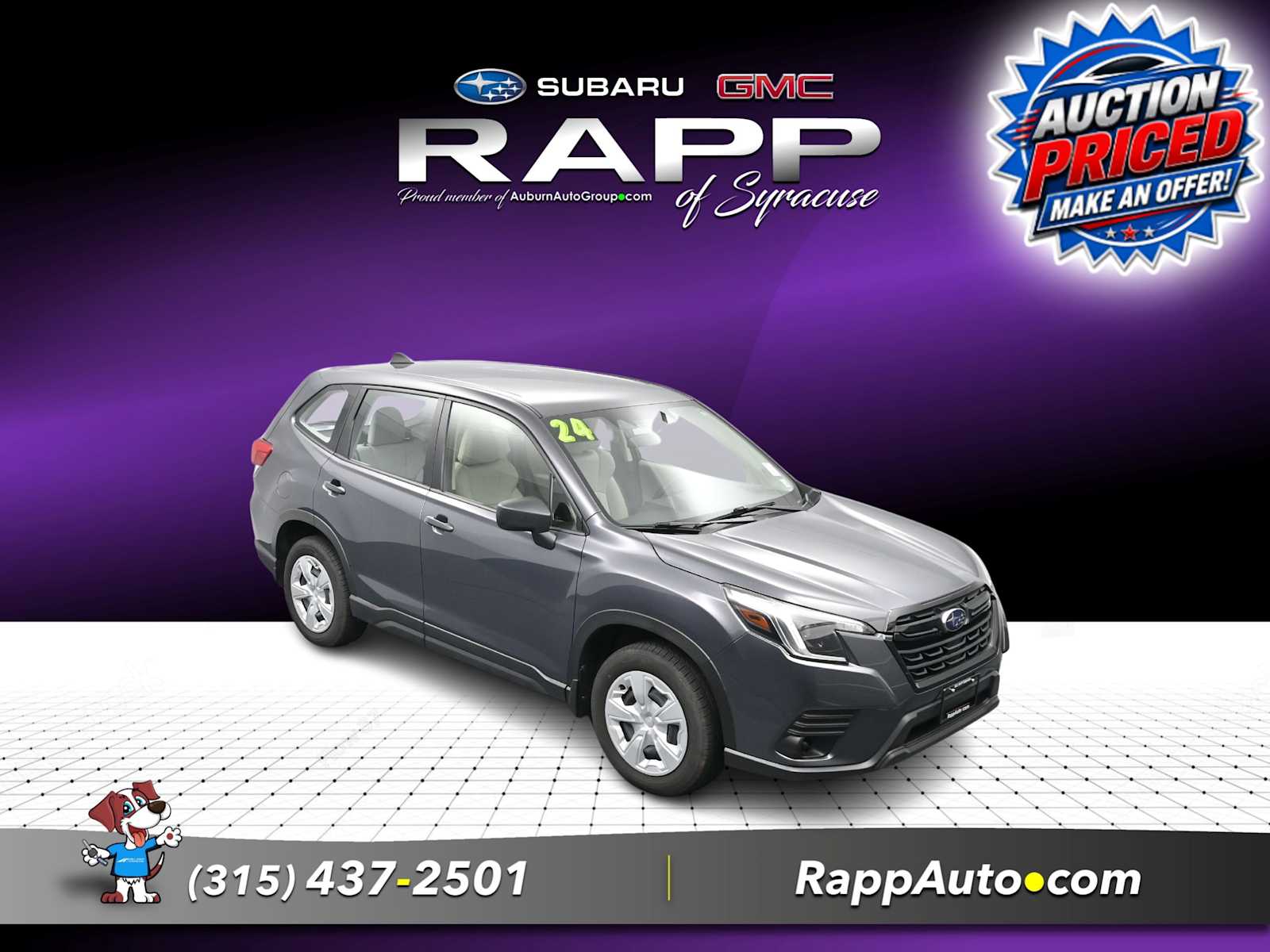 2024 Subaru Forester