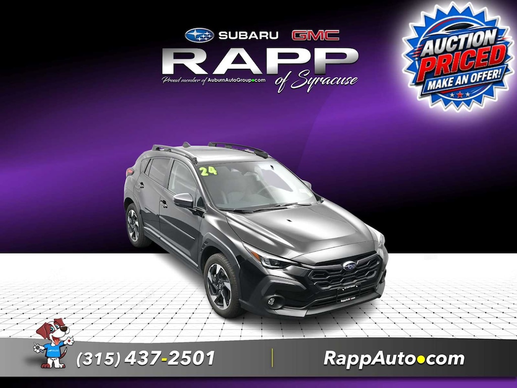 Certified 2024 Subaru Crosstrek Limited AWD