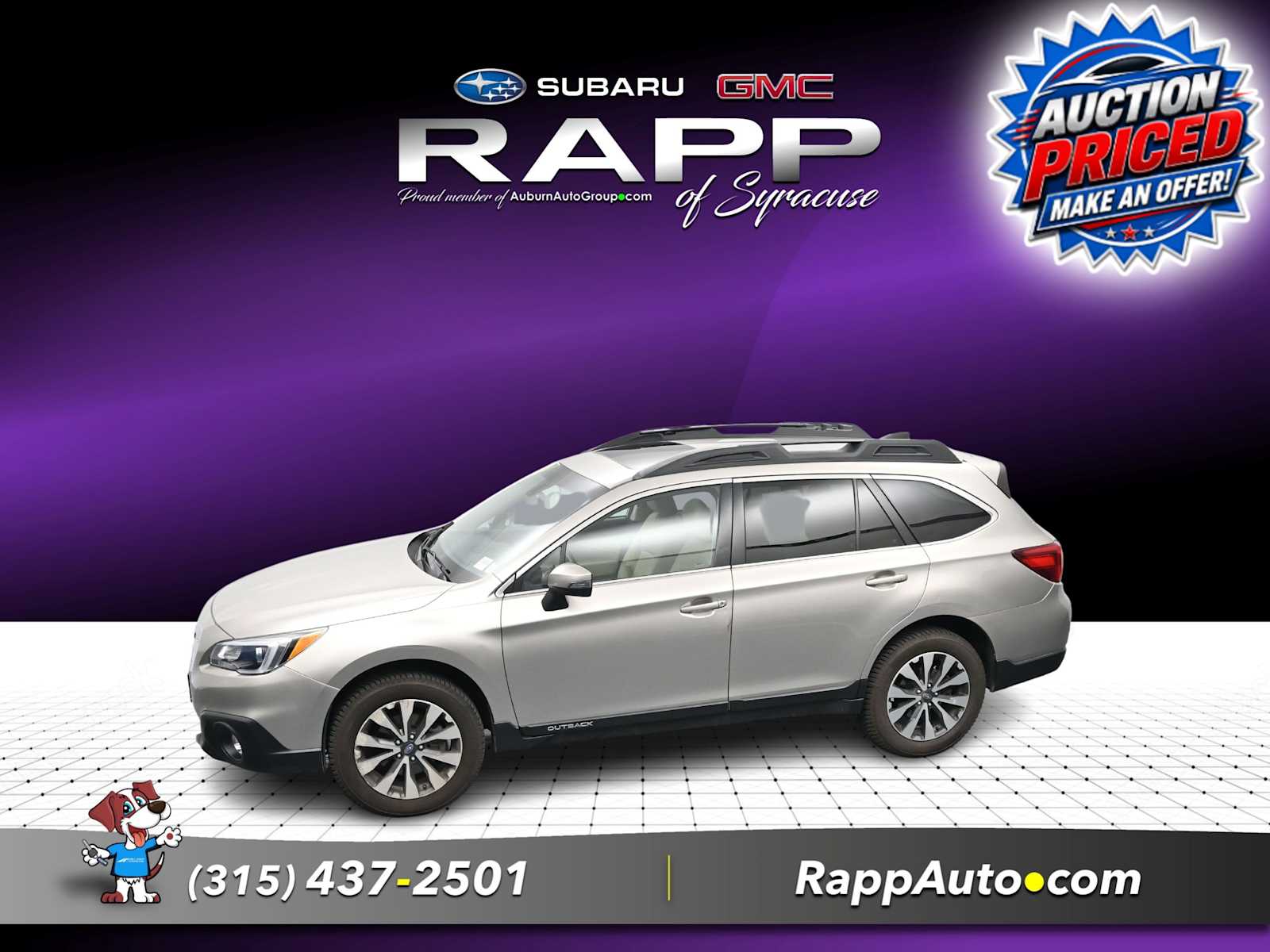 2017 Subaru Outback
