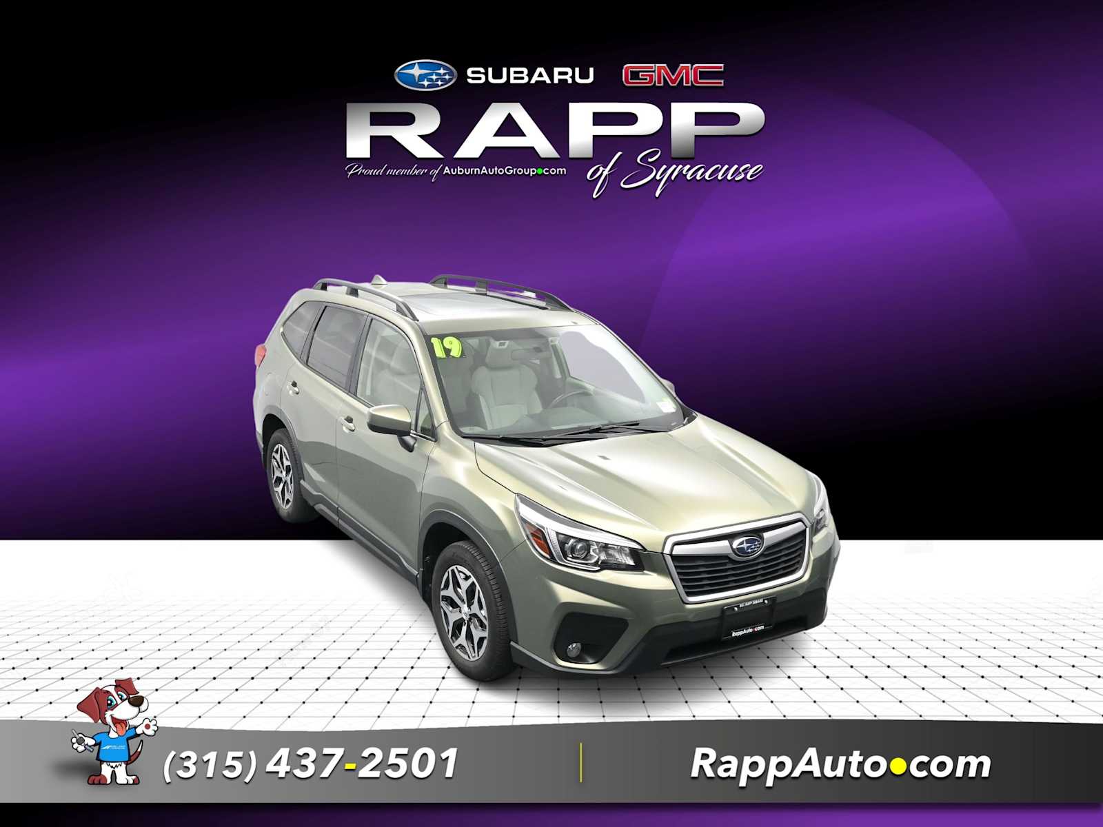 2019 Subaru Forester