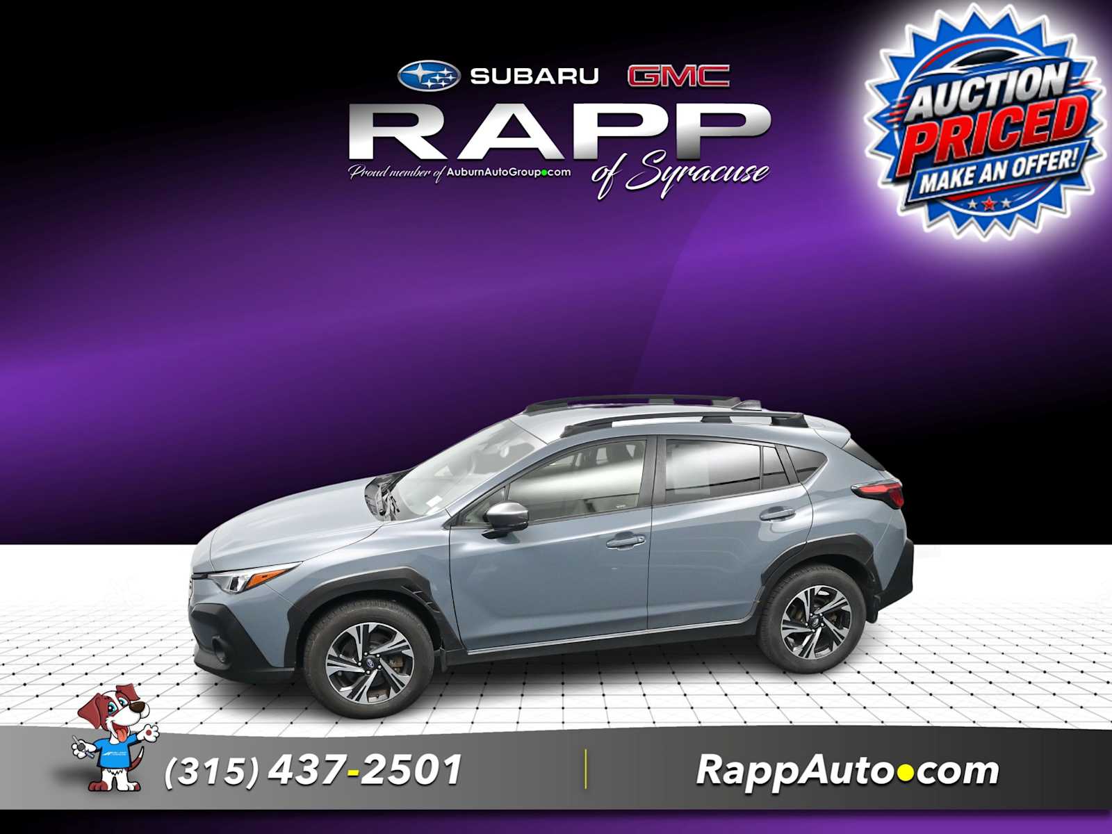 Certified 2024 Subaru Crosstrek Premium AWD