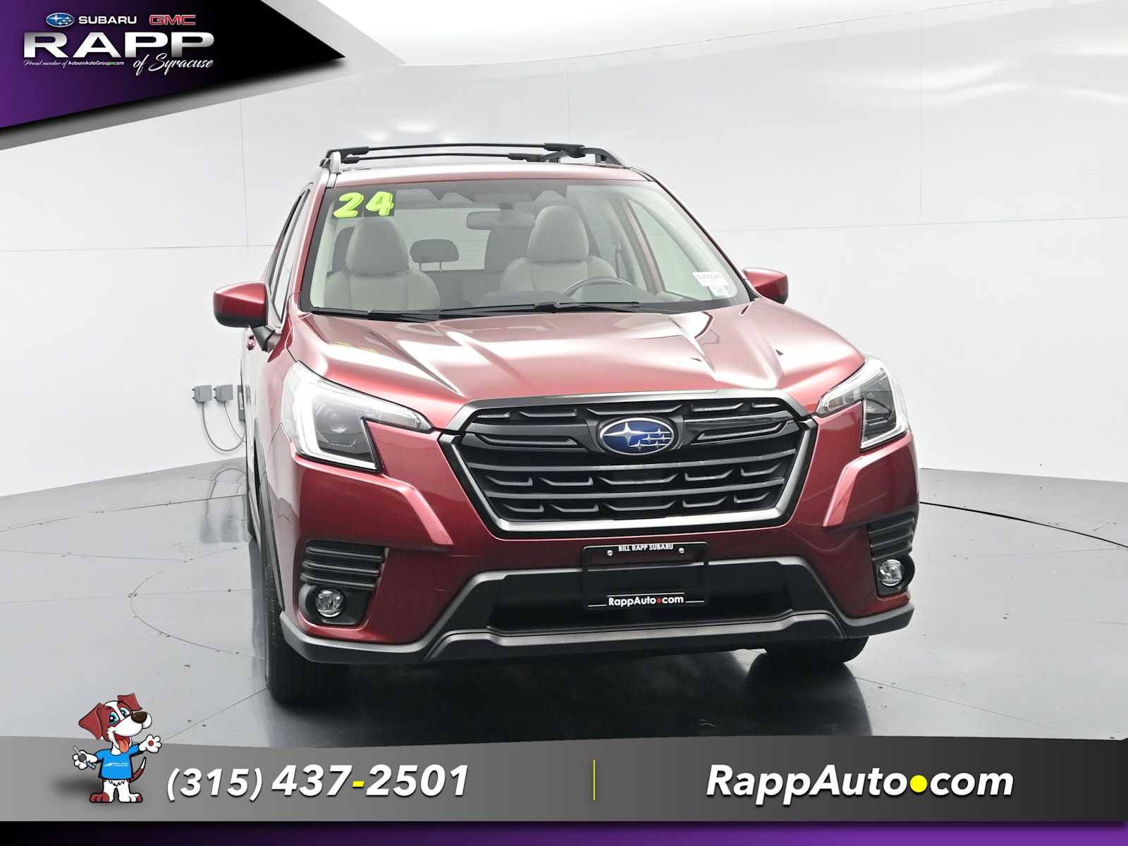 Certified 2024 Subaru Forester Premium AWD