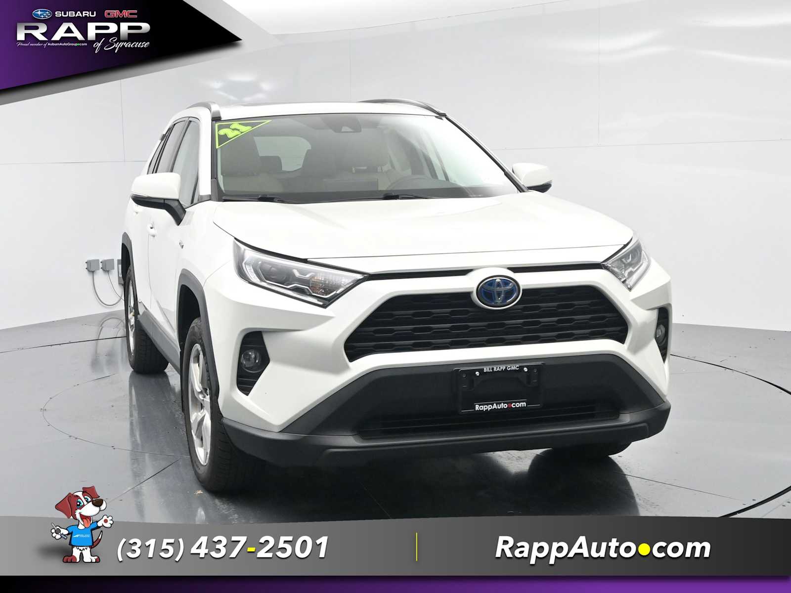 Used 2021 Toyota RAV4 Hybrid Hybrid XLE Premium AWD (Natl)