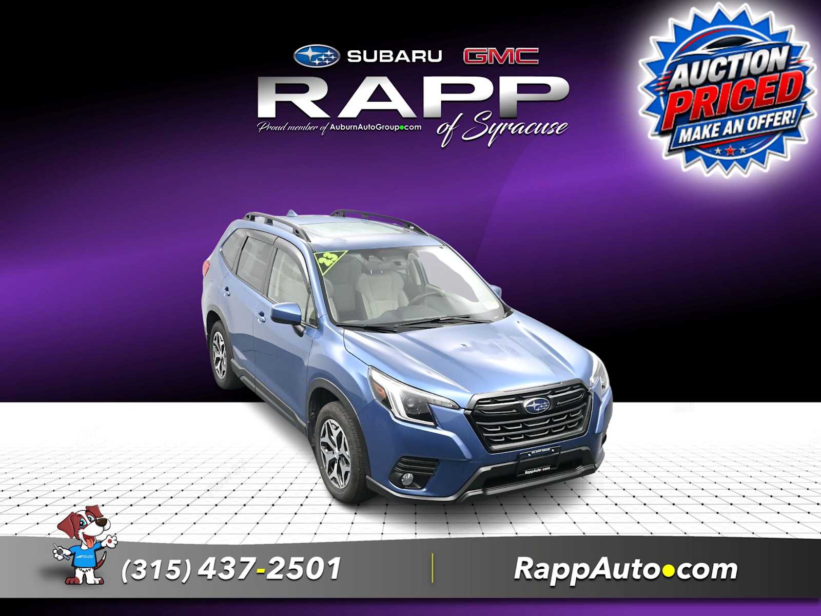 Used 2023 Subaru Forester Premium CVT