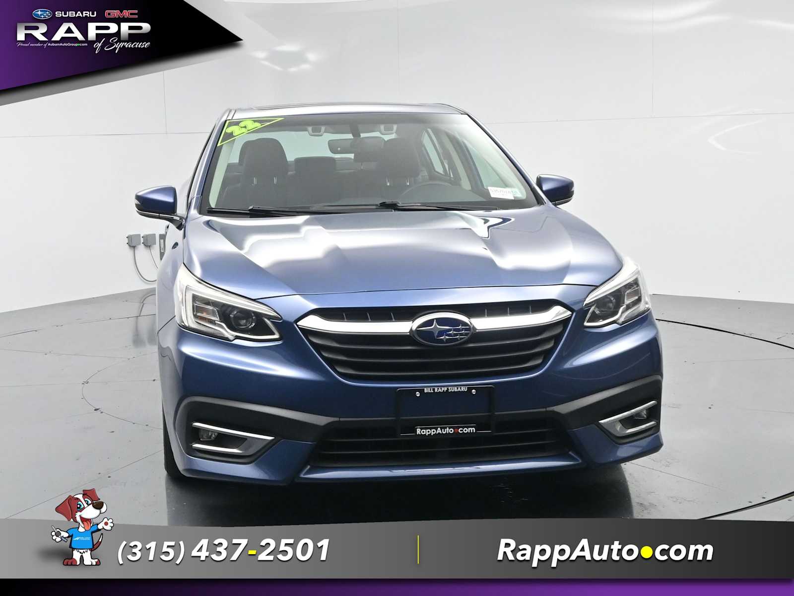 Used 2022 Subaru Legacy Limited CVT