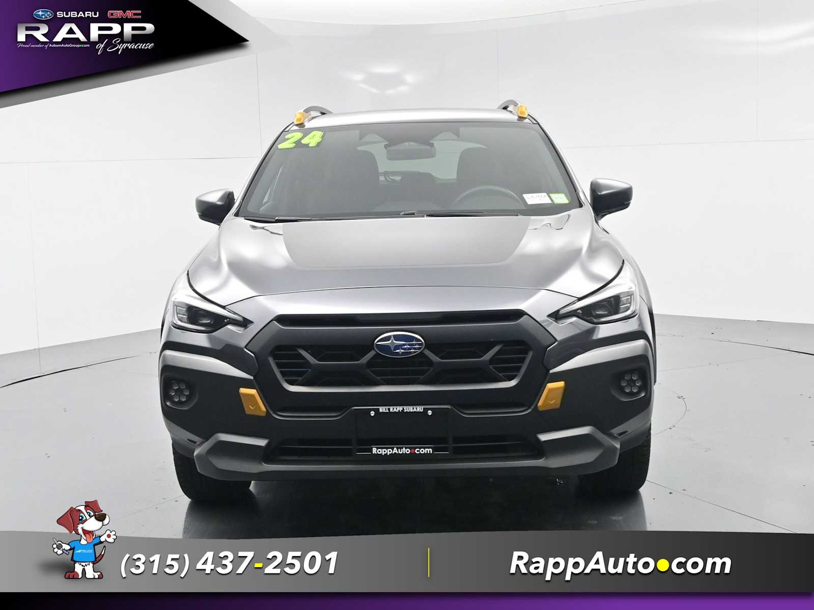 Certified 2024 Subaru Crosstrek Wilderness AWD