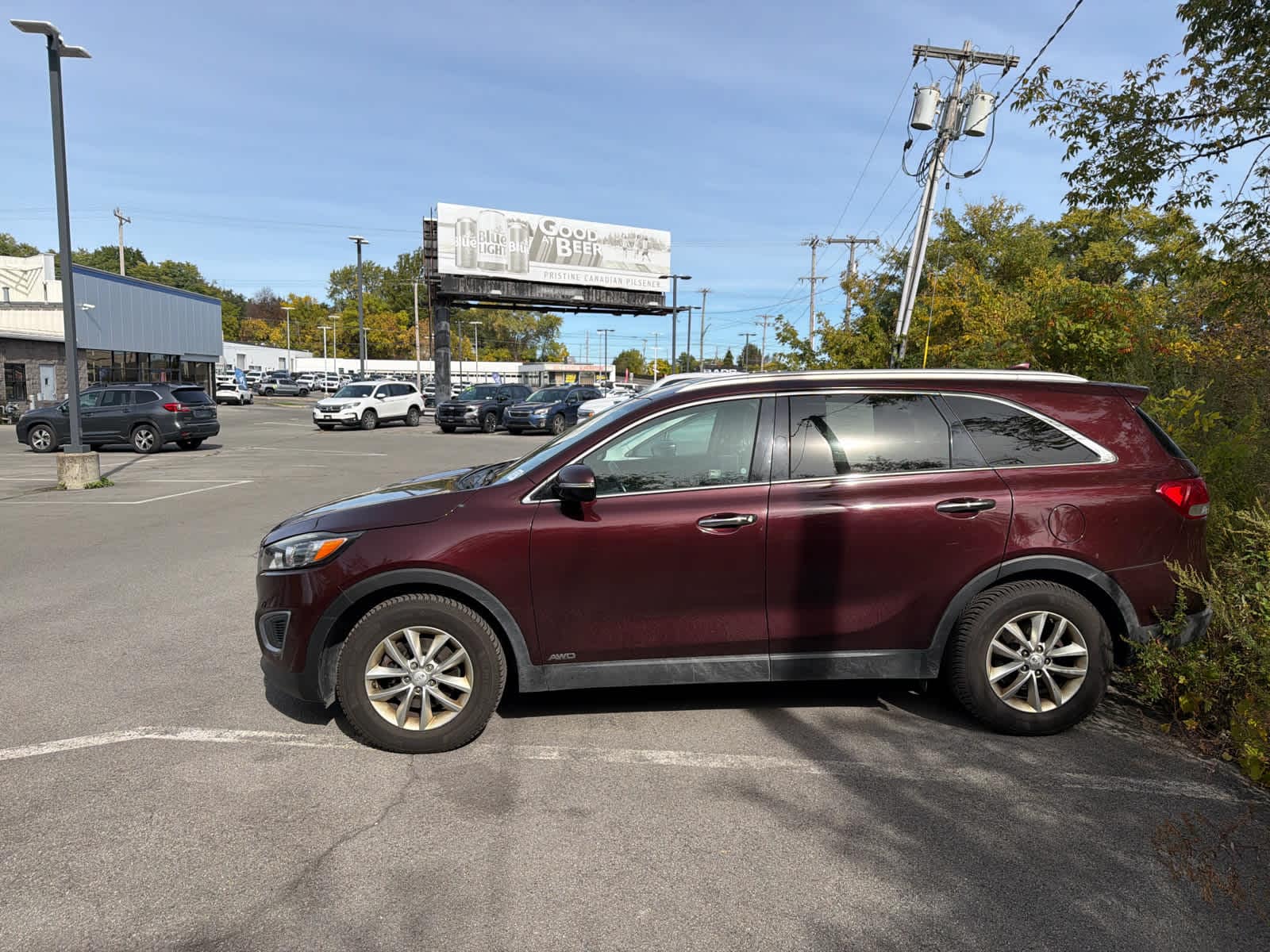 2017 Kia Sorento LX