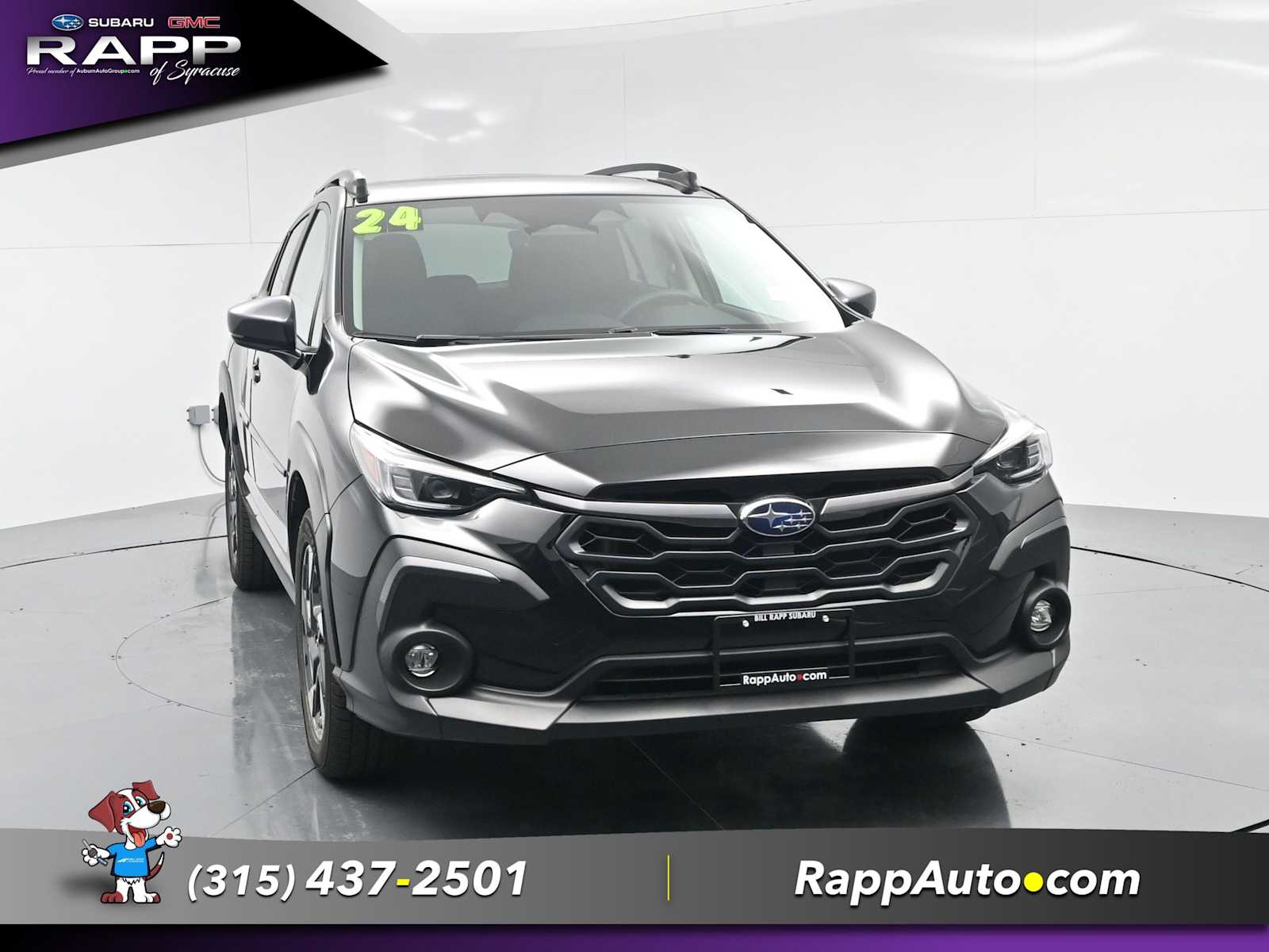 Certified 2024 Subaru Crosstrek Limited AWD