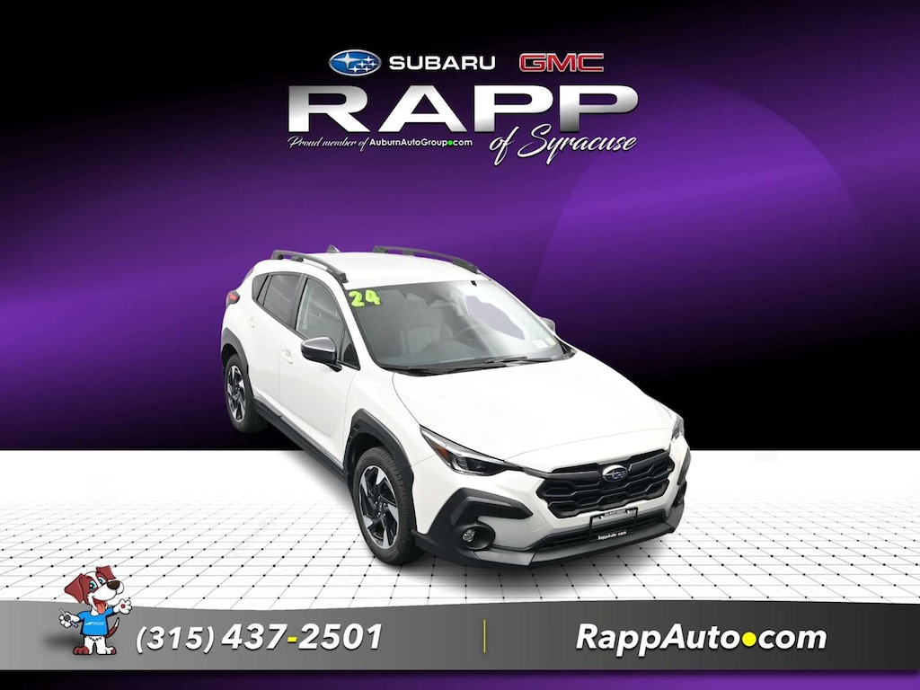 Used 2024 Subaru Crosstrek Limited AWD