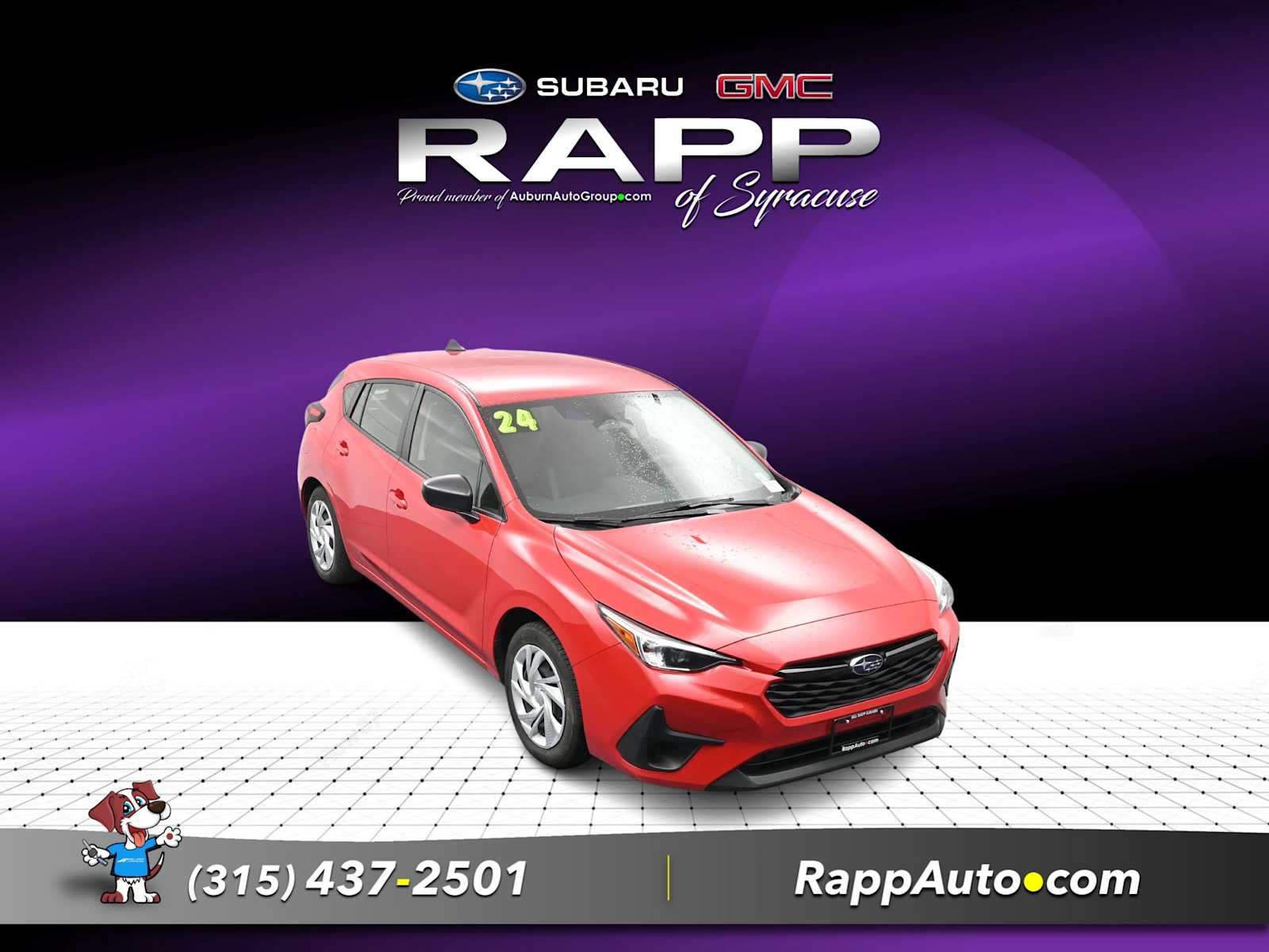 2024 Subaru Impreza