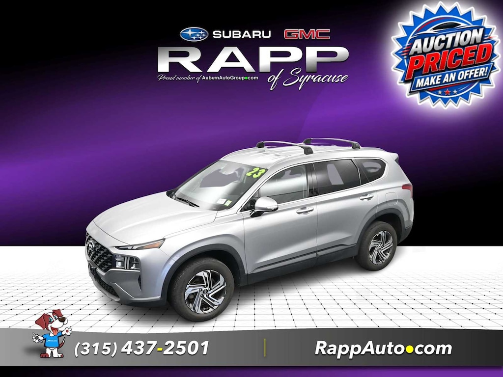 Used 2023 Hyundai Santa Fe SEL AWD