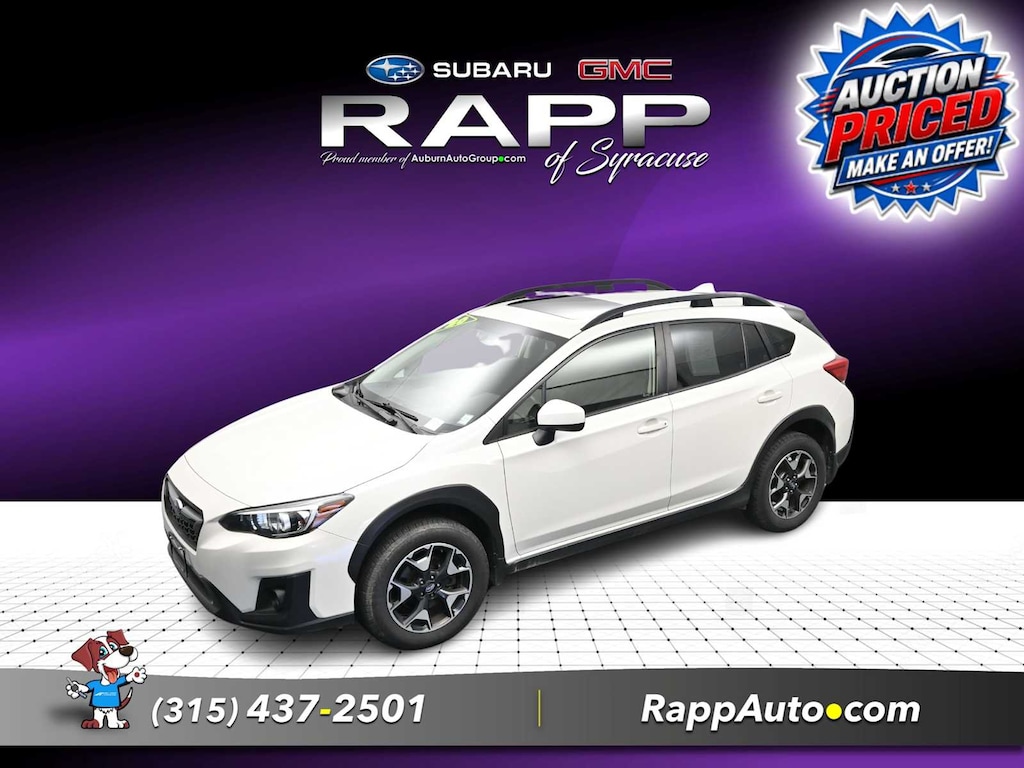 Used 2020 Subaru Crosstrek Premium CVT