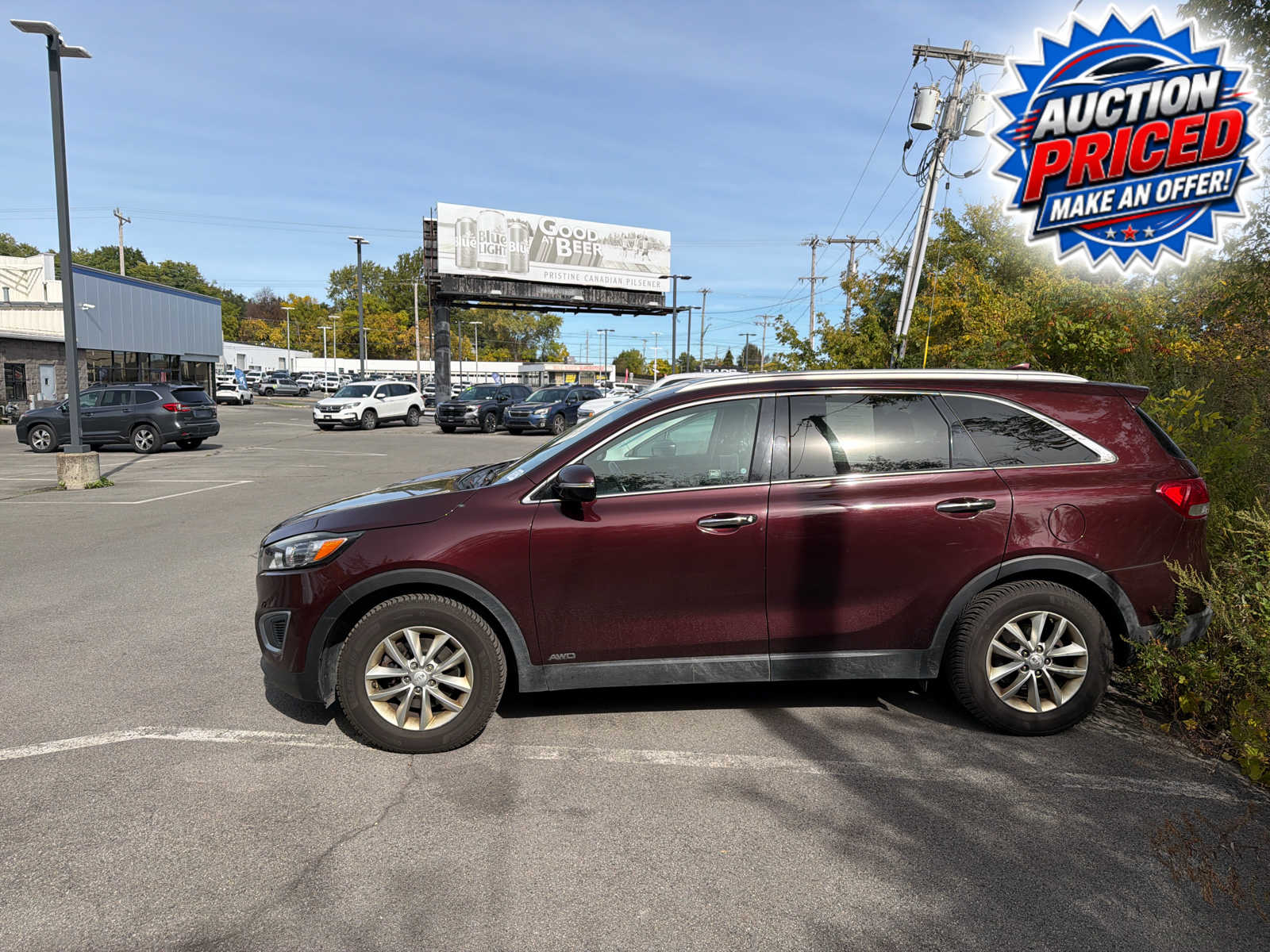 2017 Kia Sorento