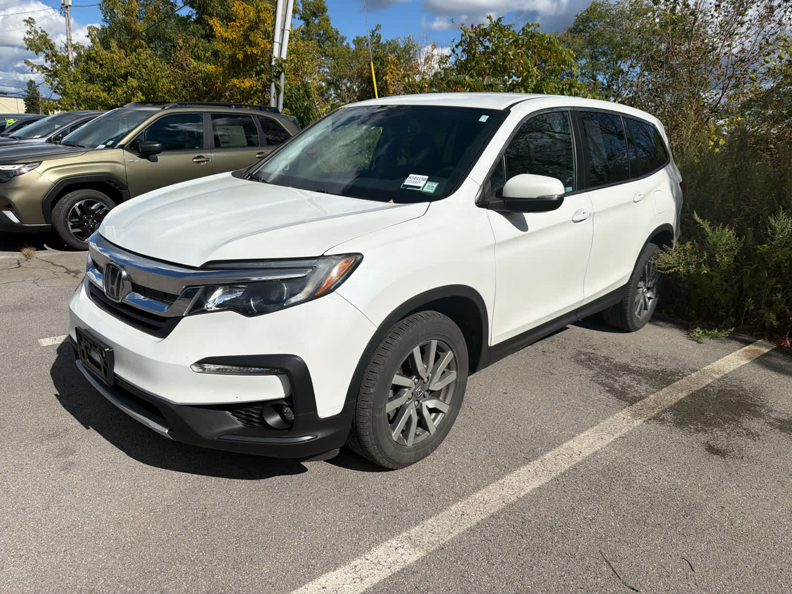 Used 2020 Honda Pilot EX AWD