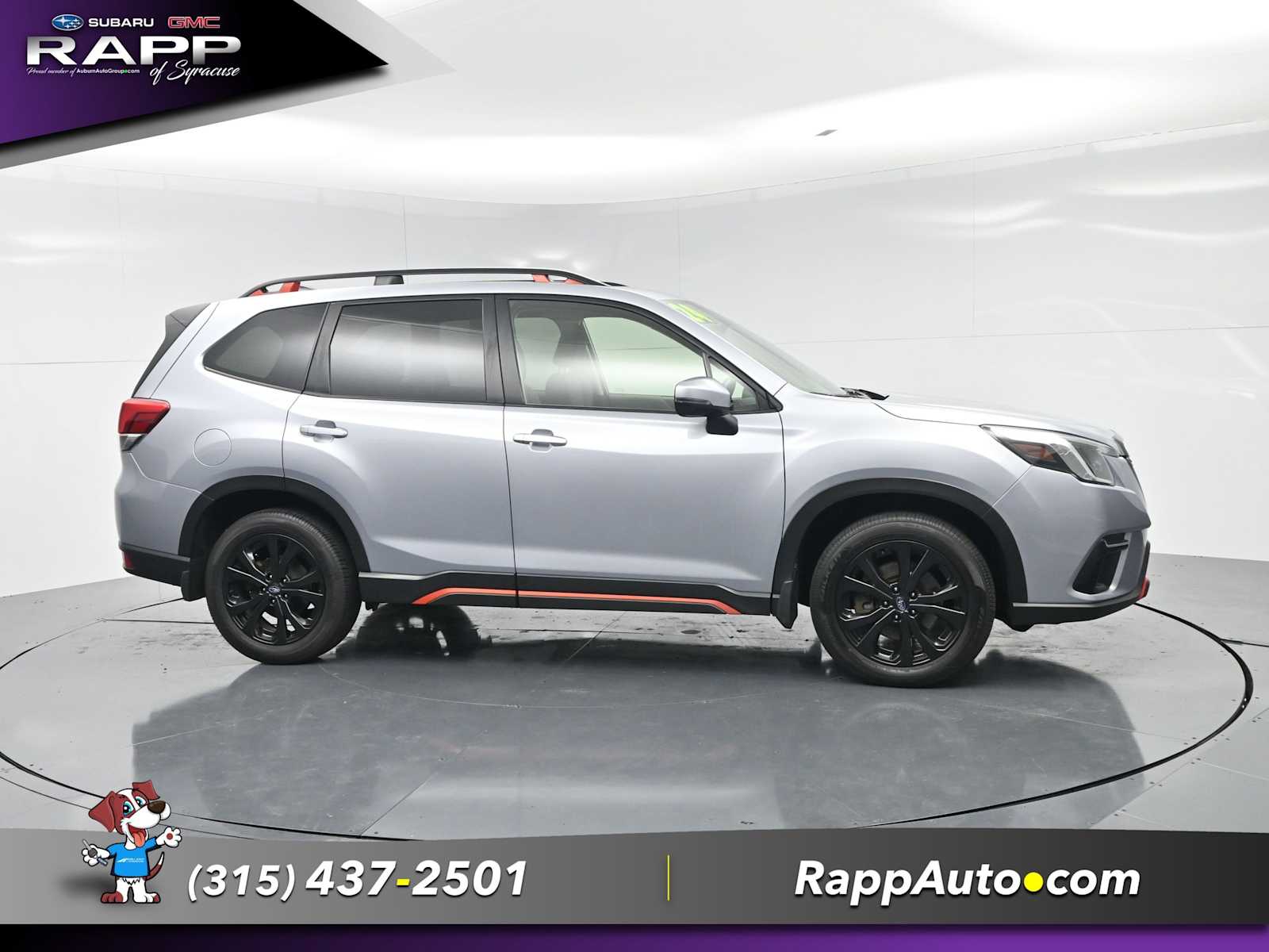 Used 2024 Subaru Forester Sport AWD