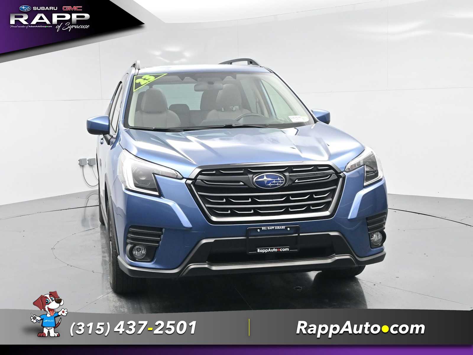 Used 2023 Subaru Forester Premium CVT