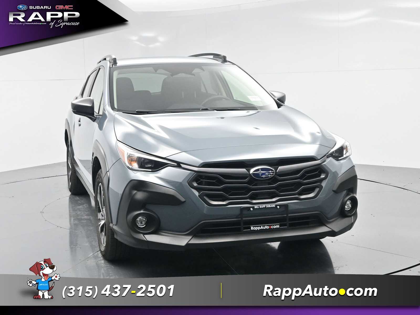 Certified 2024 Subaru Crosstrek Premium AWD