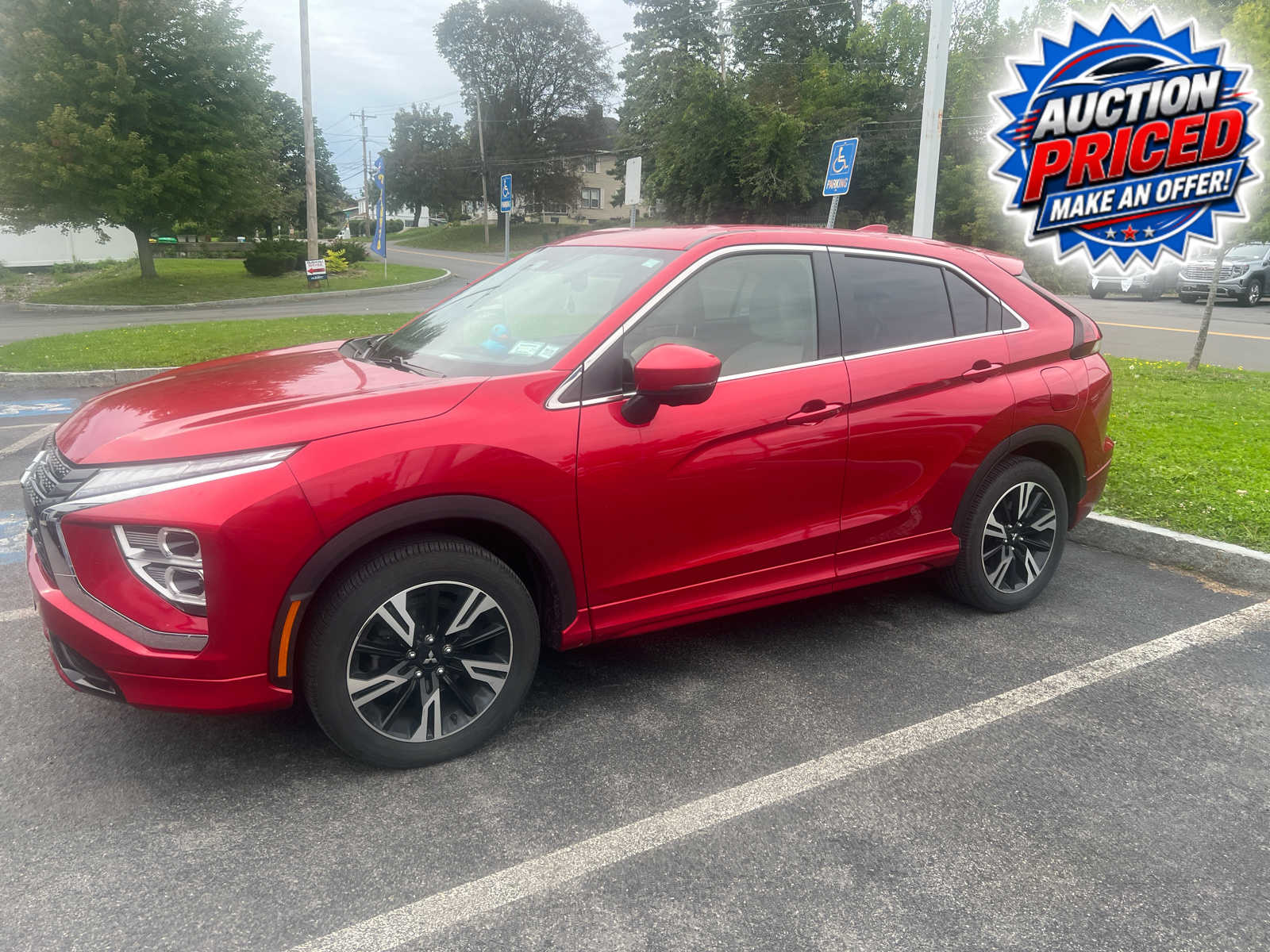 2024 Mitsubishi Eclipse Cross