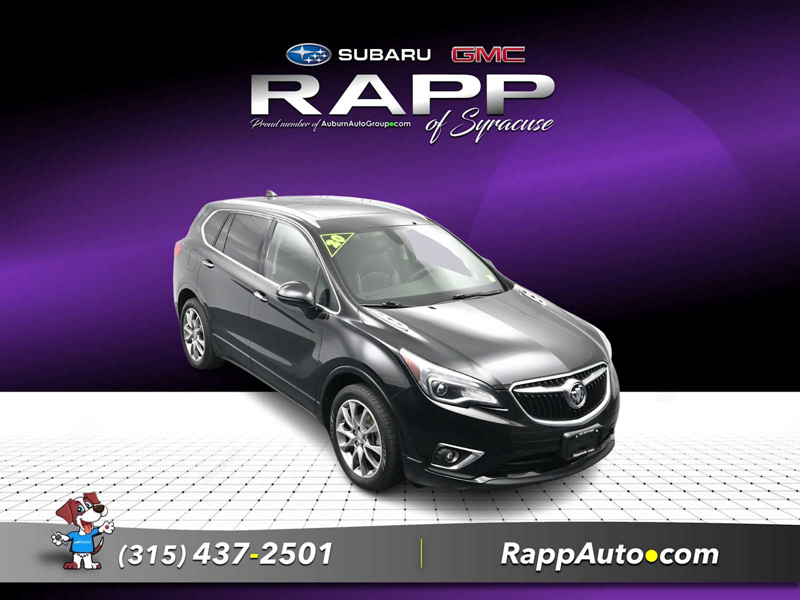2020 Buick Envision