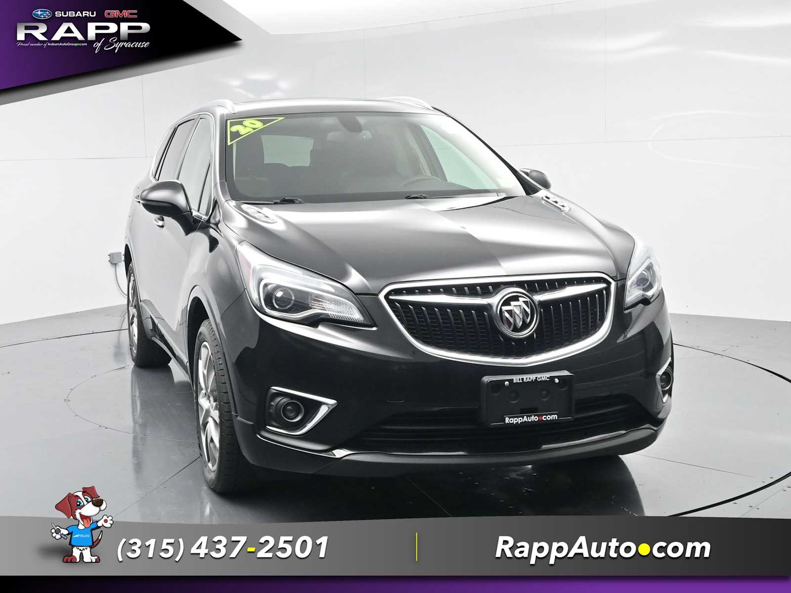 Used 2020 Buick Envision Essence AWD