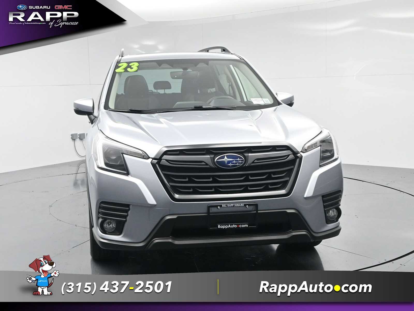 Used 2023 Subaru Forester Limited CVT
