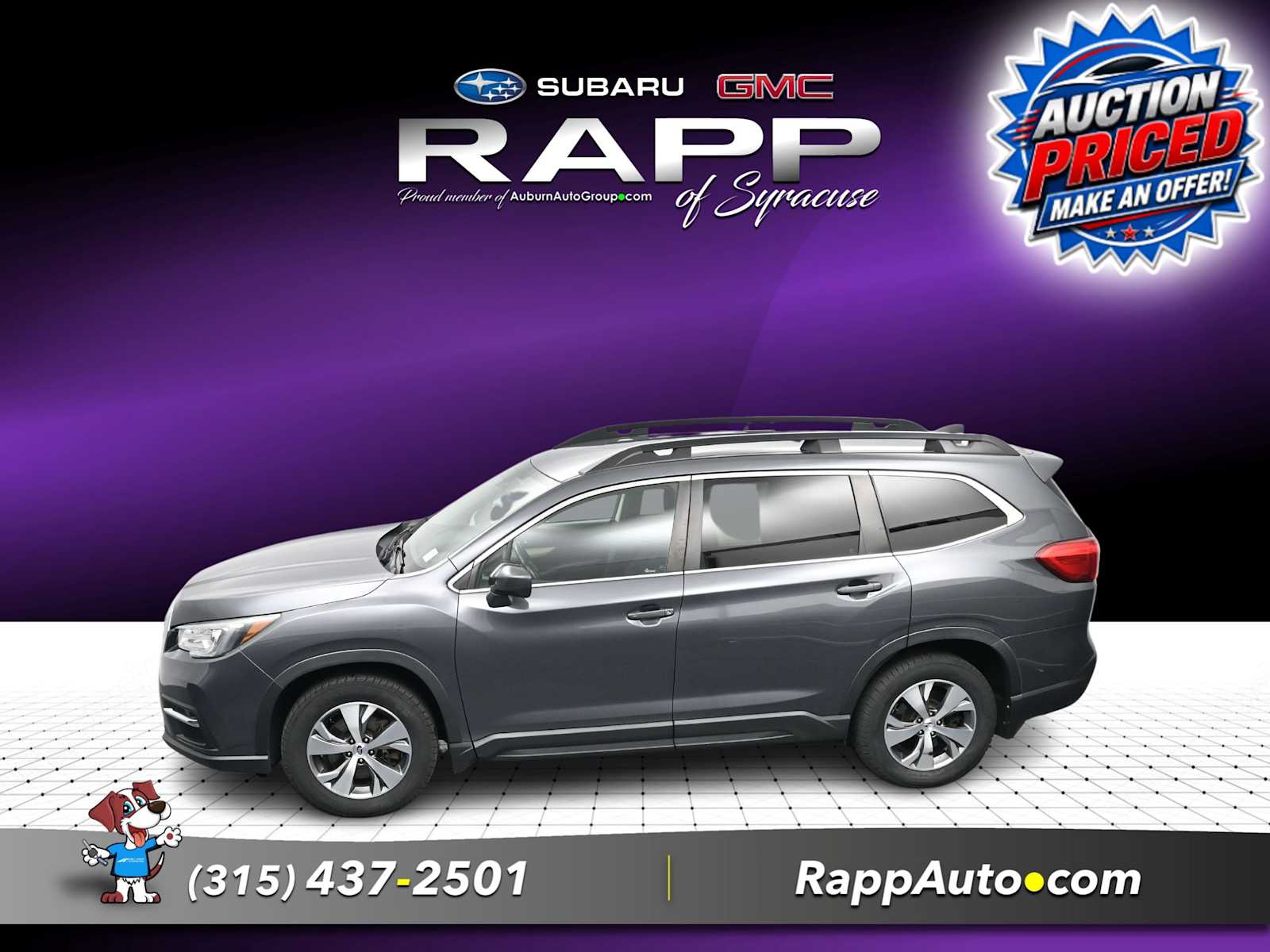 2021 Subaru Ascent