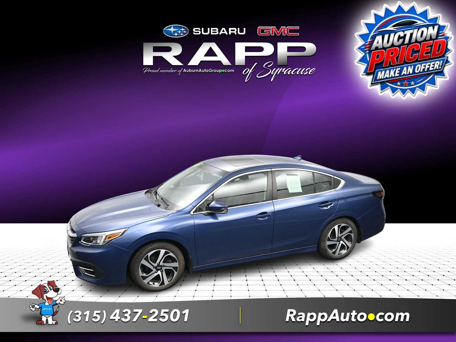 2022 Subaru Legacy