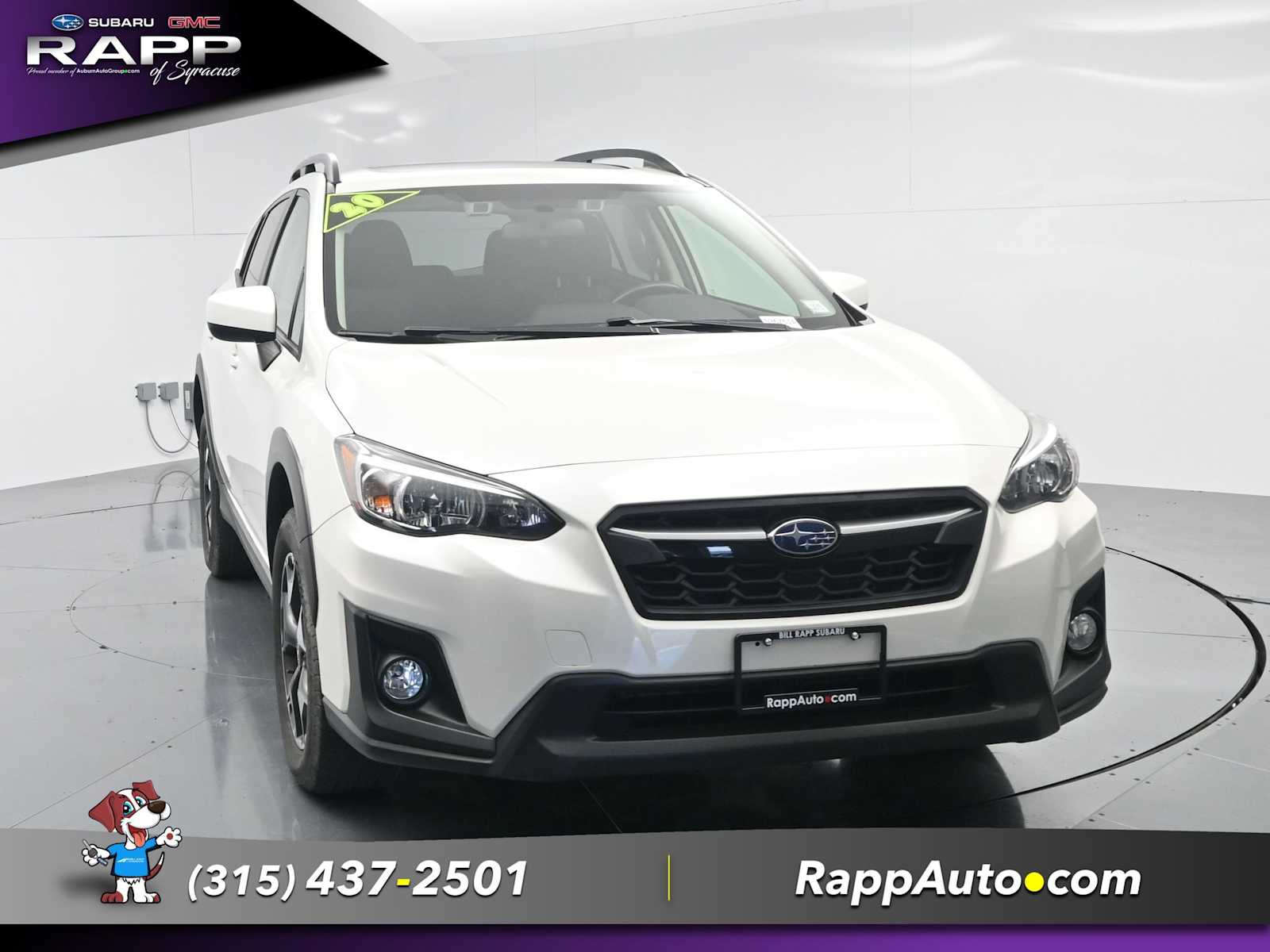 Used 2020 Subaru Crosstrek Premium CVT