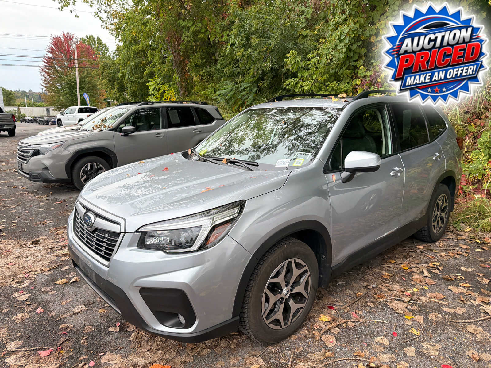 2021 Subaru Forester
