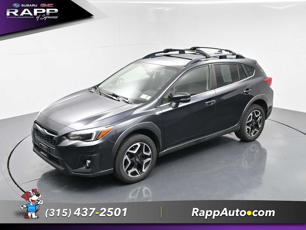 Used 2019 Subaru Crosstrek Limited 2.0i CVT